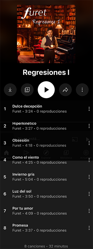 YOUTUBE MUSIC