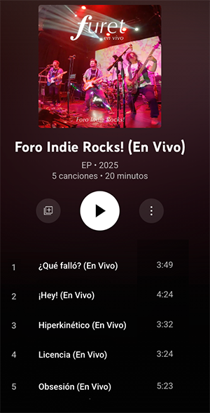 YOUTUBE MUSIC